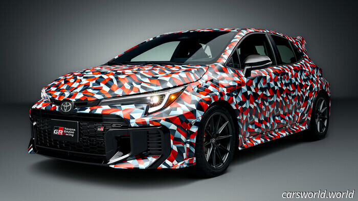Mystery GR Corolla Crece Un Ala Y Brota Respiraderos Como Si Fuera Un GRMN | Carscoops